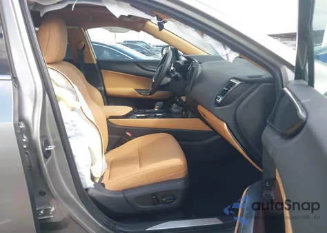 2025 Lexus Nx 350 Premium z USA, uszkodzony, nr VIN 2T2GGCEZ4SC086629